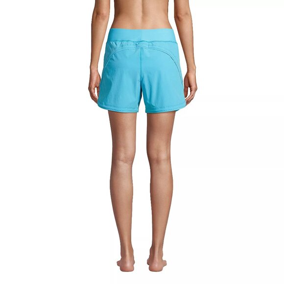 Lands' End Quick Dry Board Swim Shorts 5" Inseam Size 10 - Picture 8 of 8